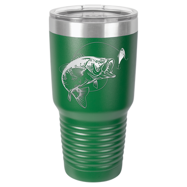 Fish With Hook Tumbler Bottle